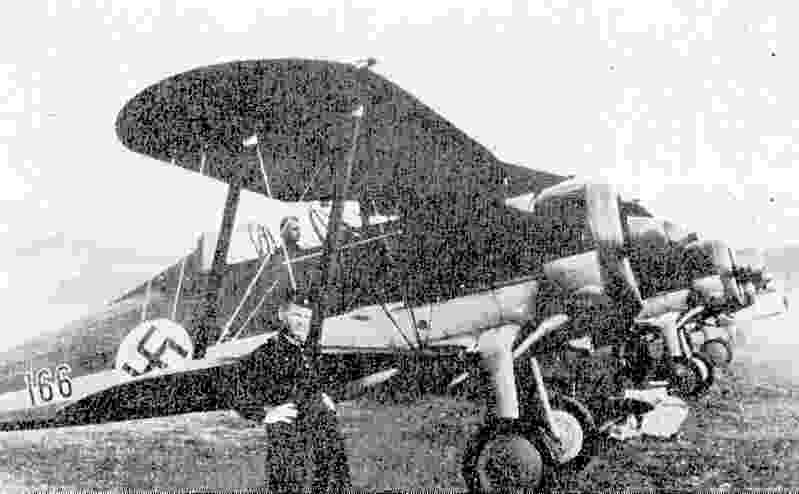 Gloster Gladiator #166